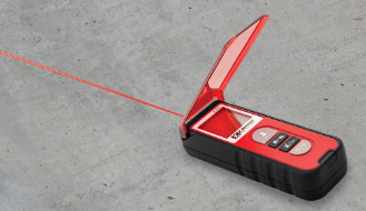 מד טווח לייזר מקצועי K-30 עם כיסוי Beamfinder 363