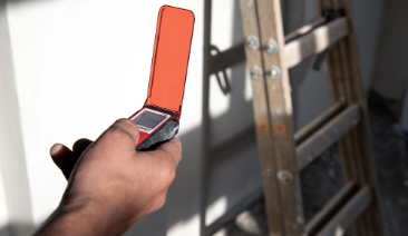 מד טווח לייזר מקצועי K-30 עם כיסוי Beamfinder 363