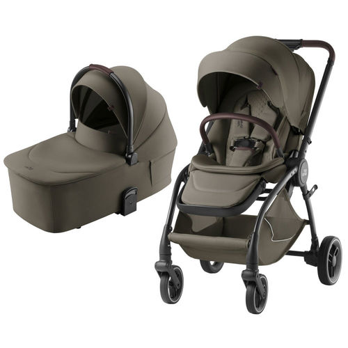 חדש בישראל! עגלת תינוק RIO (ירוק) מבית BRITAX
