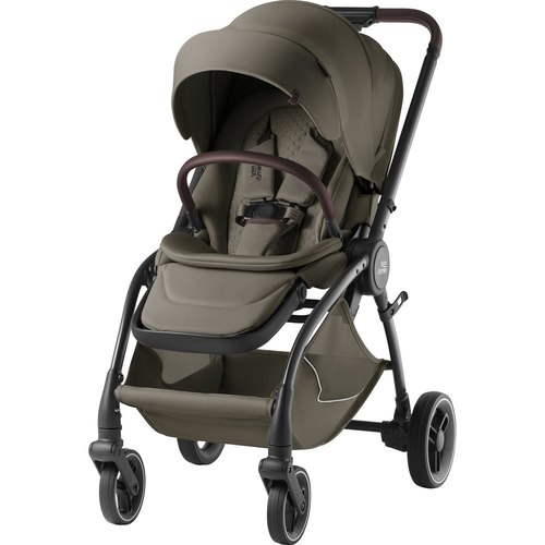 חדש בישראל! עגלת תינוק RIO (ירוק) מבית BRITAX