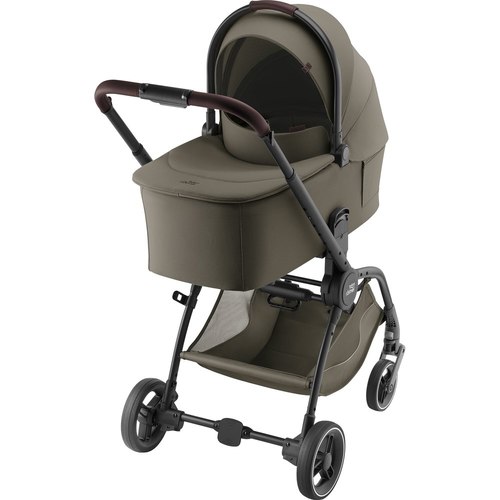 חדש בישראל! עגלת תינוק RIO (ירוק) מבית BRITAX
