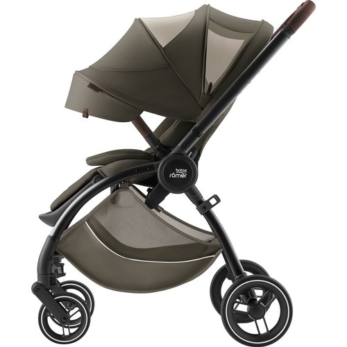 חדש בישראל! עגלת תינוק RIO (ירוק) מבית BRITAX