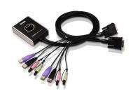 Aten CS682 2-Port USB 2.0 DVI KVM Switch