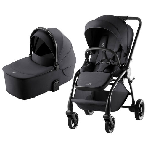 חדש בישראל! עגלת תינוק RIO  (שחור) מבית BRITAX
