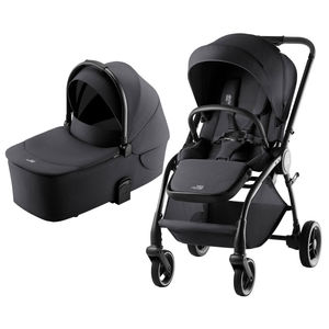 חדש בישראל! עגלת תינוק RIO  (שחור) מבית BRITAX