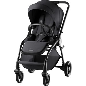 חדש בישראל! עגלת תינוק RIO  (שחור) מבית BRITAX