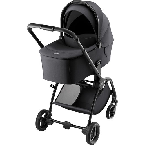 חדש בישראל! עגלת תינוק RIO  (שחור) מבית BRITAX