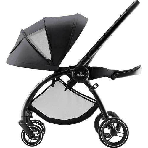 חדש בישראל! עגלת תינוק RIO  (שחור) מבית BRITAX