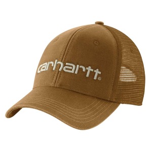כובע מצחיה DUNMORE מכותנת קנבס עם רשת - Carhartt 101195