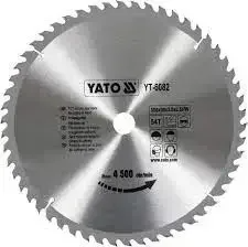 דיסק מסור לעץ 250×3.0×30 מ”מ 60T