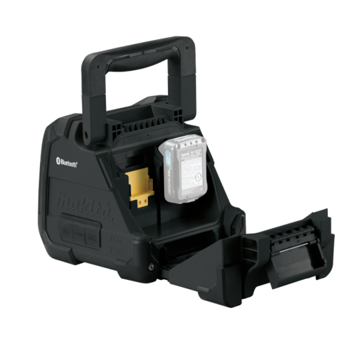 רמקול שטח נטען Bluetooth לאתר עבודה (גוף בלבד) - MAKITA XRM08B 18V LXT/12V CXT