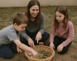 פעילות כיפית לילדים בבית (או בגינה) – דווקא בתקופה הזו