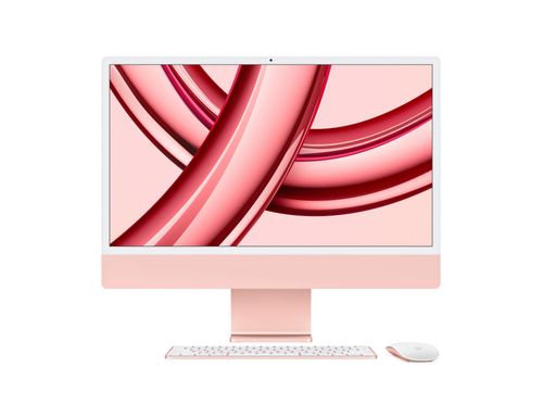מחשב שולחני Apple iMac 24 M3 MQRN3HB/A ‏24 ‏אינטש אפל