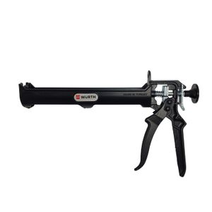 אקדח סיליקון מקצועי ממתכת לתרמילים - צבע שחור וירט ישראל בעמ