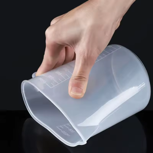 סט 6 כוסות מדידה שקופות – 250ml עד 20ml