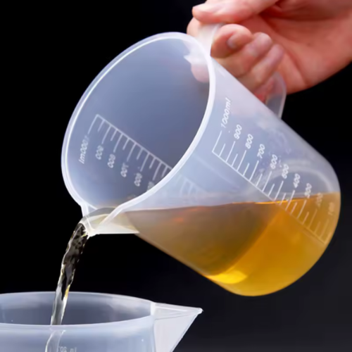 סט 6 כוסות מדידה שקופות – 250ml עד 20ml