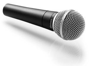 ‏מיקרופון אלחוטי Shure SM86 שור