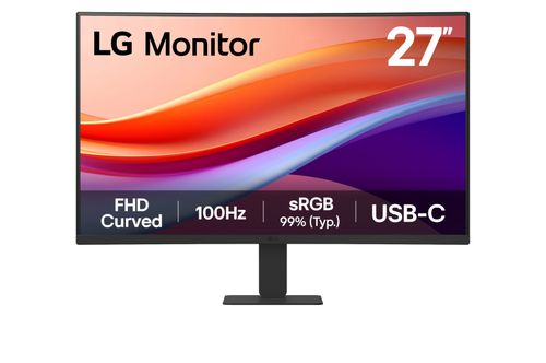 מסך מחשב '27 27U421A-B Full HD 100hz ביחס 16:9