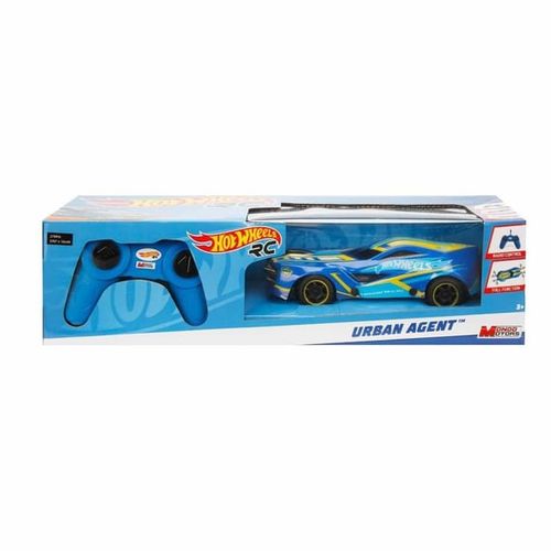 Hotwheels -מכונית שלט  אורבן אג'נט עם אורות