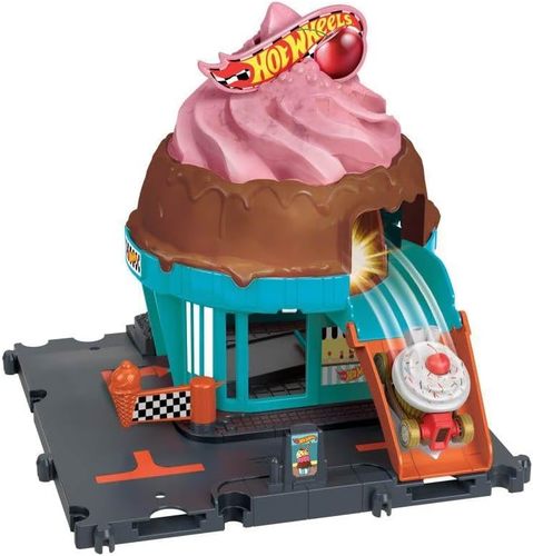 מסלול חנות גלידה - הוט ווילס