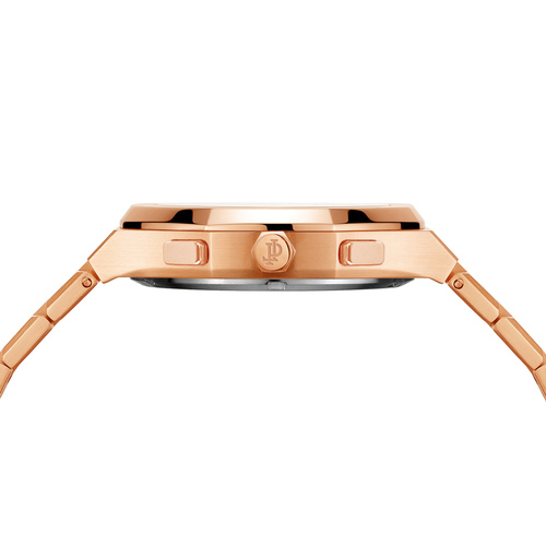 שעון יד לגבר PL7707 quartz PHILIP LORENZO Rosegold