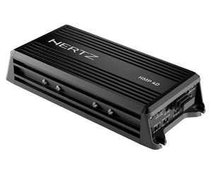 HMP 4D - מגבר ימי קומפקטי 4 תחנות לאופנוע ים Hertz