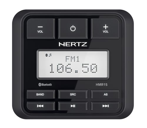 מקלט מדיה דיגיטלי ימי Hertz HMR 15 עם חיבוריות מתקדמת
