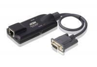 מתאם (דונגל) KA7140 ל RS-232 לחיבור עם מערכות KVM של ATEN