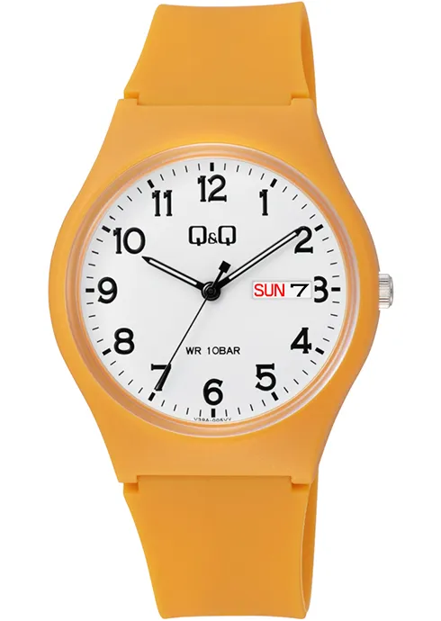 שעון יד Q&Q V39A-005VY 