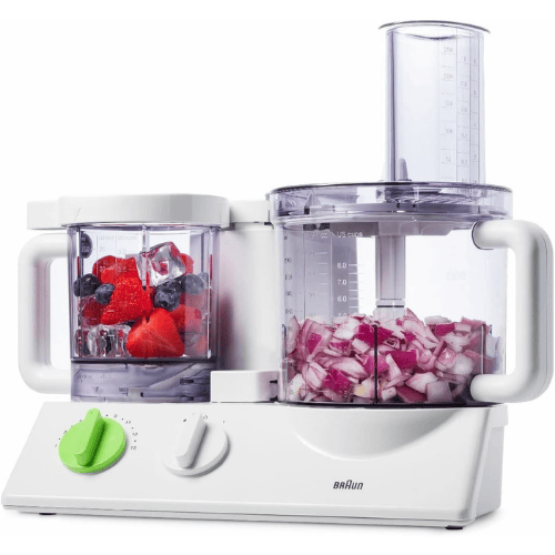 מעבד מזון משולב בלנדר Braun FX3030 600W