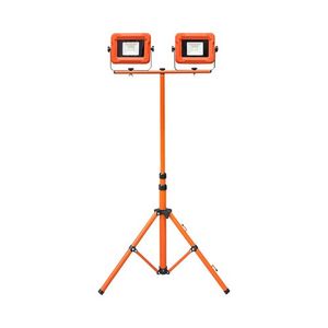פנסים נטענים WORKER ACT 2X20W IP54 כולל חצובה אור קר Nisko