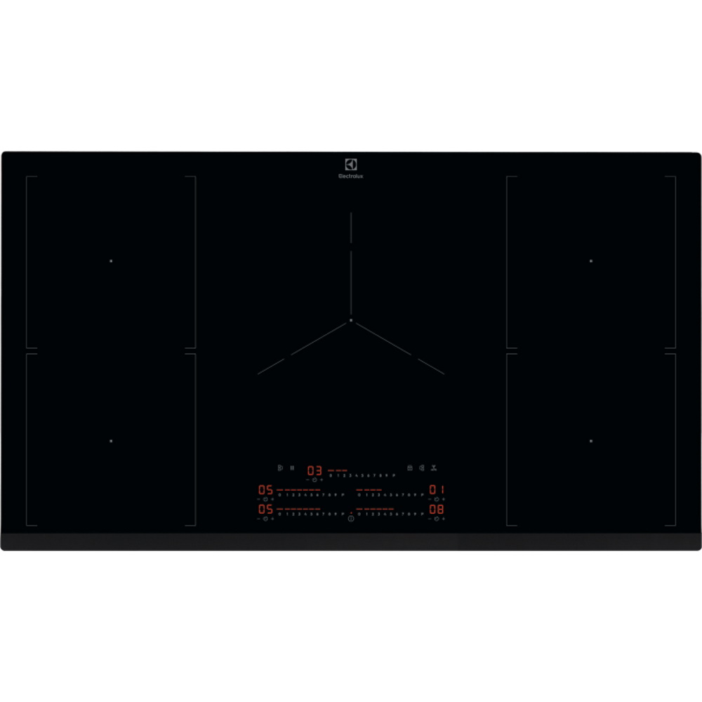 כיריים אינדוקציה 5 איזורי בישול Electrolux אלקטרולוקס דגם EIV94550