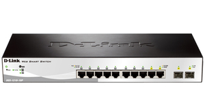 ג D-Link DGS-1210-10P