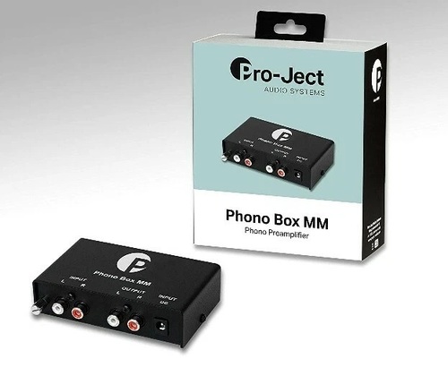 Phono Box MM Phono Preamp PRO-JECT  