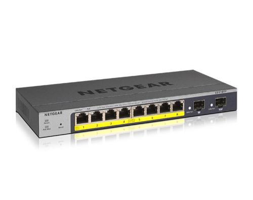 NETGEAR GS110TP-200EUS 8 Port Gigabit PoE Smart Switch