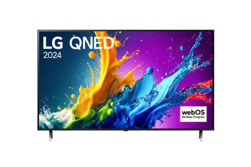 טלוויזיה 4K 65QNED80T6B‎ LG ‏65 ‏אינטש