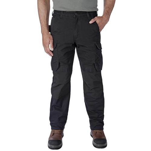 מכנסי קרגו כפולי חזית STEEL® מבד ריפסטופ גמיש RUGGED FLEX™ 105072