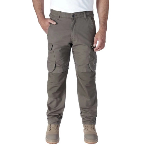 מכנסי קרגו כפולי חזית STEEL® מבד ריפסטופ גמיש RUGGED FLEX™ 105072