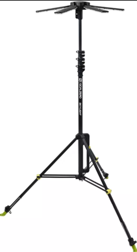 תאורה ניידת נטענת לקמפינג עם חצובה GOALZERO דגם SKYLIGHT 6000 - גוון תאורה 3250K