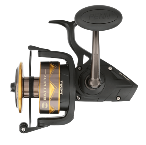 רולר פן באטל PENN Battle IV 10000 Spinning Reel  יבואן רשמי עם שירות ואחריות!