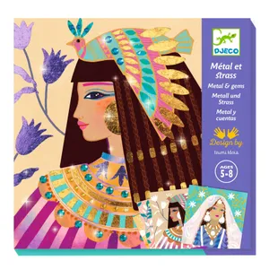 יצירה - דפי פויל- תכשיטנות DJECO