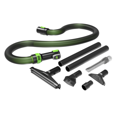 שואב אבק רטוב/יבש/נושף אוויר- 34 ליטר Brushless 56V+ סוללה 6.0Ah + מטען מהיר EGO