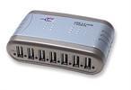 רכזת (מפצל) USB2.0 ל 7 פורטים.