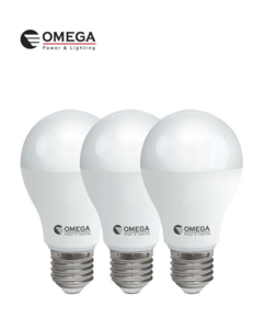 נורת לד  15W A60 אור יום – מארז שלישיה
