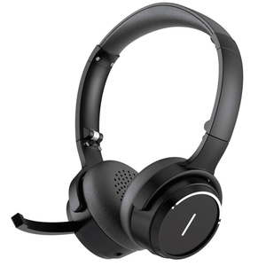 אוזניות On-Ear אלחוטיות כולל מסנן ANC ומיקרופון Honsenn