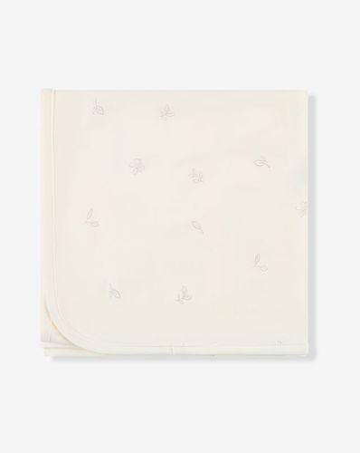 ציפה לשמיכה 150x100 ס״מ 100% כותנה - שמנת