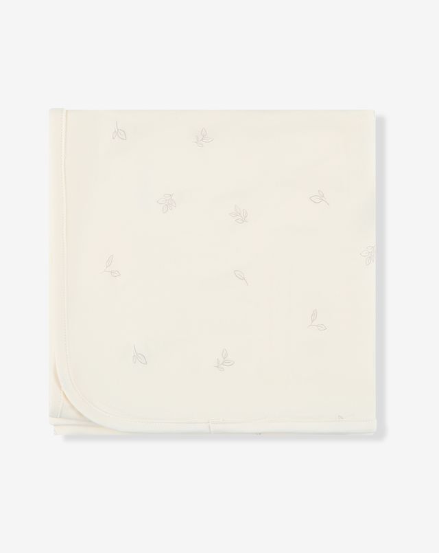 ציפה לשמיכה 150x100 ס״מ 100% כותנה - שמנת