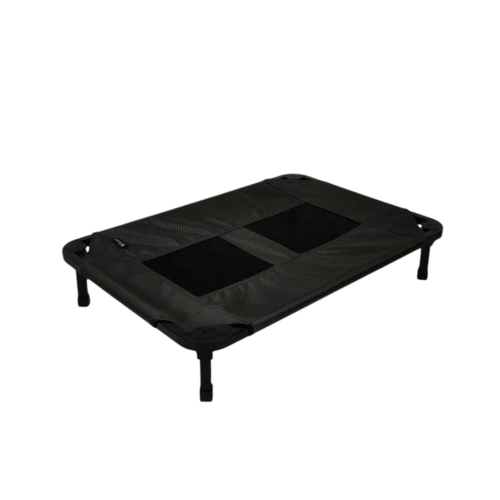 מיטת אייר בד AIR BED שחורה 74 סמ