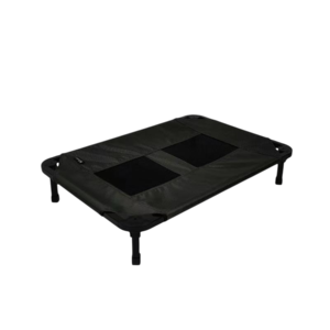 מיטת אייר בד AIR BED שחורה 74 סמ