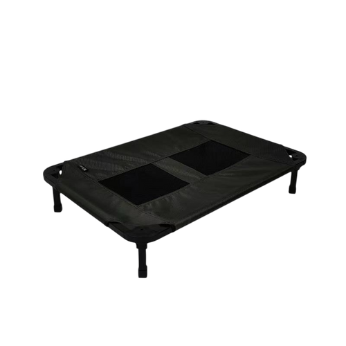 מיטת אייר בד AIR BED שחורה 103 סמ
